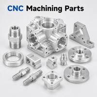 Pièces en aluminium usinées CNC, pièces métalliques en acier inoxydable, aluminium pour la production d'alliages d'acier inoxydable, d'aluminium et de laiton