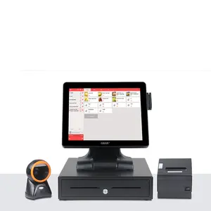 GSAN 17" Pos Systems Factory Price Win All In 1 Touch Pos System For Retail Store