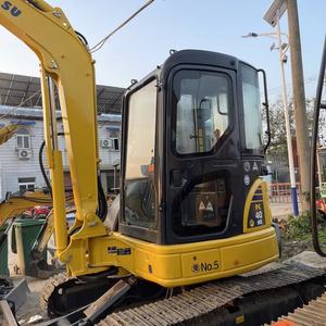 รถขุดขนาดเล็ก Komatsu PC40 4 ตัน รุ่นปี 2024 มือสอง พร้อมมอเตอร์ เกียร์ ปั๊มเกียร์ ลูกปืน ชิ้นส่วน PLC ของแท้ รับประกัน 1 ปี - Product Image 1