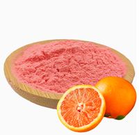 Poudre d'orange sanguine naturelle en gros, riche en anthocyanes