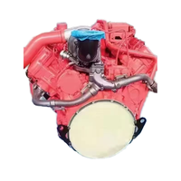 Moteur complet d'assemblage de moteur DC16 pour Scania