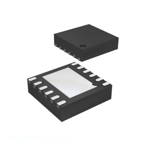 MIC33050-SYHL-TR Distributeur agréé Vente de composants électroniques IC REG BUCK 3.3V 600MA 12MLF Gestion de l'alimentation (PMIC) - Product Image 1