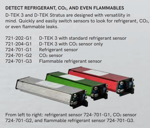 Détecteur de fuite de réfrigérant D-TEK 3 Inficon avec capteur de réfrigérant standard pour R22,R32,R134A,R404A,<span class=keywords><strong>R410A</strong></span> - Product Image 6