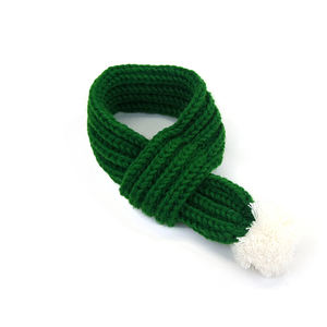 وشاح القط الإبداعي المحبوك بنمط صلب للكلاب إكسسوارات شتوية لطيفة لموسم الأعياد مستلزمات الحيوانات الأليفة للربيع - Product Image 6