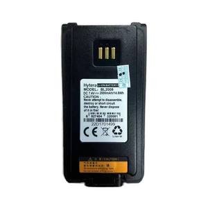 แบตเตอรี่ลิเธียมไอออน <span class=keywords><strong>Hytera</strong></span> ทอล์คกี้ (2000มิลลิแอมป์) สำหรับ PD705 PD755 PD785วิทยุสองทาง14.8wh ไฟฟ้ากระแสตรง7.4โวลต์ BL2008 1ปี - Product Image 1