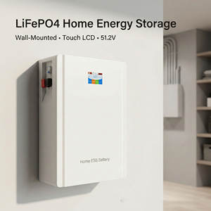 Batterie murale 48V 150Ah 5kWh pour ESS, classe de protection IP65, packs de batteries Lifpo4 51.2V, blanc, 72kg, système solaire, batterie domestique - Product Image 4