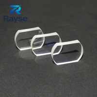 Customized cylindrical lens, flat convex and flat concave style, for light path calibration of medical aesthetic instruments