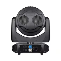 Projecteur LED mobile 19*40W RGBW 4-en-1 B-Eyes Big Bee Eye avec zoom, écran LCD, contrôle DMX512, IP33, Ra90 CRI pour bars, DJ et clubs