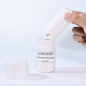 30ml <span class=keywords><strong>50ml</strong></span> 75ml rỗng PP ABS xoắn lên khử mùi dính chất chống mồ hôi tròn ống container - Product Image 6