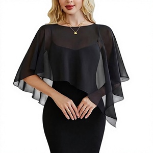 Modern Sheer <b>Black</b> Cashmere Long Shoulder Wrap <b>Scarf</b> for Women Casual Evening and Formal Fashion - Product Image 1
