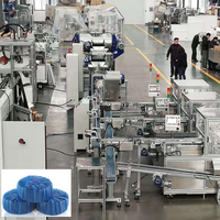 Ligne de production automatique de machines à fabriquer des blocs de savon ronds électriques pour l'emballage de films/boîtes de boissons – Nouveau fournisseur