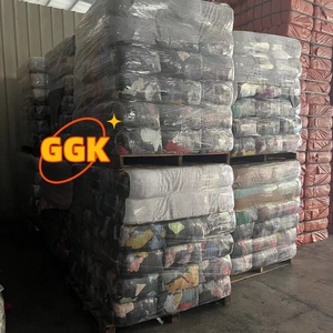 Campione Gratuito di Stracci di Alta Qualità in Cotone 100% Riciclato da Ritagli di Magliette <span class=keywords><strong>per</strong></span> Pulizia Industriale - Product Image 6