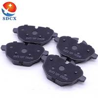 D496-7375 Rem SUNRISE SDCX/GDB996/45022-sm-000/45022-SM4-000 Bantalan Rem untuk HONDA ACCORD