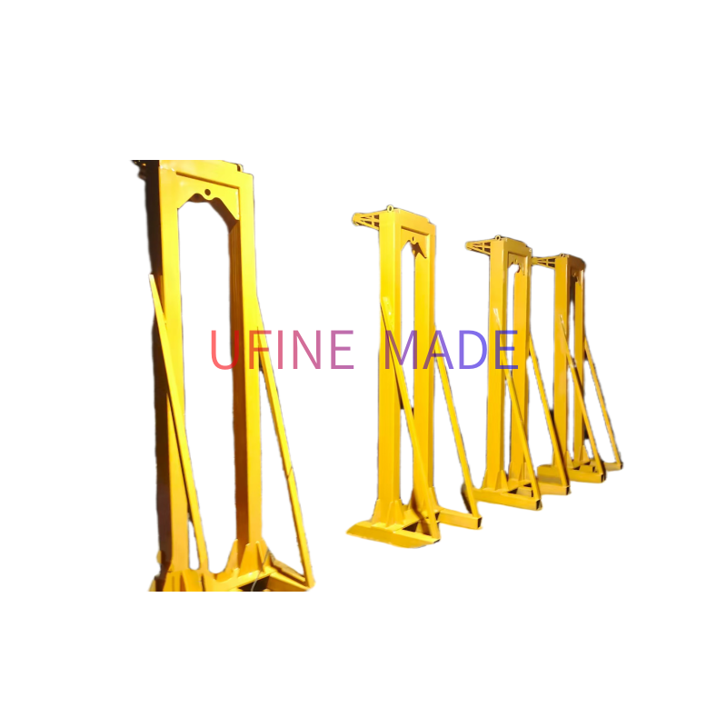 Container Hydraulic Lifting System Outrigger Auto-Locking Large ...