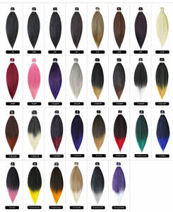 Nu Locs-pelo sintético para mujer, pelo trenzado de ganchillo, postizo de imitación, afelpado, esponjoso, de mariposa - Product Image 3