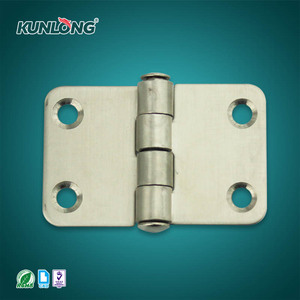 Kunlong Hardware Accessory Stainless Steel Iron Metal <strong>Round</strong> Corner Spring Pivot Door <strong>Hinge</strong> SK2-028 - Product Image 4