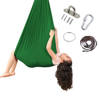 Meilleure vente Respirant Confortable Simple Couche Balançoire Hamac Enfants Thérapie Formation Pour Enfants Adolescents