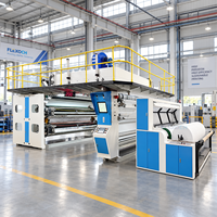 Machine d'impression flexographique CI pour emballages écologiques, impression sur tissu non tissé 4/6 couleurs pour sacs de courses, sacs fourre-tout et produits promotionnels