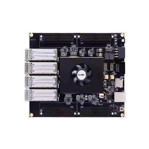 Plataforma de Comunicación de Datos de Alta Velocidad ALINX AXKU115 XCKU115 Kintex UltraScale FPGA Dev Board 40G QSFP+ Óptica 4 FMC HPC - Product Image 1