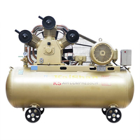 Compresor de Aire de Tornillo Sin Aceite Kaishan, Refrigerado por Aire, Estacionario, Alimentado por CA, 7.5KW 10HP, con Motor de Control PLC y Rodamiento, 110/220/380V