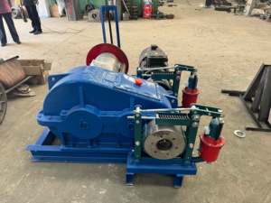 Winch & <span class=keywords><strong>Hoist</strong></span> Listrik JK10T Kecepatan Tinggi <span class=keywords><strong>10</strong></span> <span class=keywords><strong>Ton</strong></span> dengan Kawat Baja & Rem Ganda untuk Penggunaan Kapal - Product Image 2