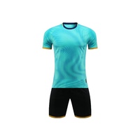 Maillot de football personnalisé OEM de haute qualité, design de maillot de football par sublimation, logo brodé, maillot de football