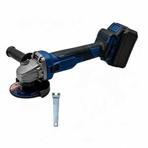 Amoladora Angular Inalámbrica de Alto Valor 21V Sin Escobillas 9000 RPM con Batería Extraíble, Ideal para Principiantes, Precio de Fábrica al Por Mayor - Product Image 1