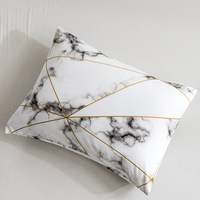 Housse de couette imprimée Queen/King Size 100% polyester certifiée OEKO-TEX 200TC, ensemble de literie de luxe pour la maison