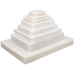 Haute Qualité <span class=keywords><strong>A3</strong></span> Plastifieuse Thermique Transparent 125 Micron EVA Feuille Film Brillant Soluble Dans L'eau Doux Pochettes De Stratification De Qualité Alimentaire - Product Image 2