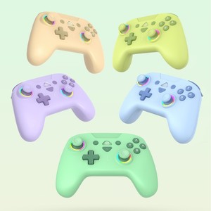 Tira de luz de respiración de Color <span class=keywords><strong>LED</strong></span> multifuncional Turbo para controlador NS Controlador de juego de interruptor de moda para juegos móviles - Product Image 1