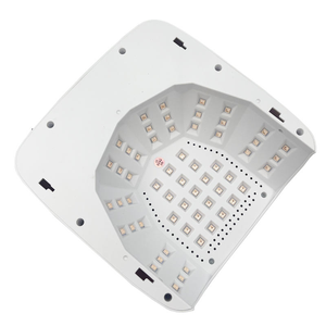2025 nuevo <span class=keywords><strong>blanco</strong></span> SUN S30 MAX lámpara de uñas LED UV recargable 320W luz roja de alta potencia secador de uñas inalámbrico con pantalla LED - Product Image 4