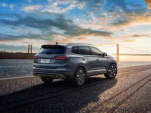 2022 Chery Tiggo 8 PLUS Kunpeng Edition DCT เครื่องยนต์เทอร์โบ<span class=keywords><strong>มือ</strong></span>สองอัตโนมัติกล่องเกียร์ธรรมดารถ FWD ผ้า ACC ซ้าย - Product Image 3