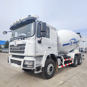 SHACMAN H3000 Neuer Zementmischer-LKW 6x4 15 Tonnen Euro2 Diesel Betonmischer mit Pumpe Zementmaschine Zementmischer-LKW zum Verkauf - Product Image 4
