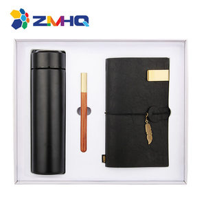 Set de regalo de oficina, frasco de vacío promocional + bolígrafo + libro de <span class=keywords><strong>cuentas</strong></span> - Product Image 2