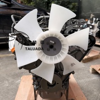 Moteur diesel complet d'origine 3TNV82, ensemble moteur 3TNV82A, moteur à injection indirecte IDI pour petit équipement d'excavation