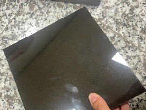 Nero Impala Granite bụi búa kết thúc absoluto Đen ASWAN Granite Châu Phi zimbabwei đá - Product Image 5
