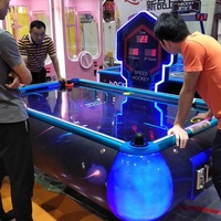 Chaude 2/4 joueurs enfants jeu d'arcade table d'hockey d'air de machines de jeux d'arcade d'amusement à vendre