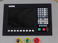 Máquina de Corte por Plasma CNC BYFO 3000x1500, Máquina de Corte por Plasma para Conductos HVAC
