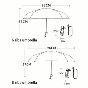 Custom With Logo Mini Promotion Capsule <b>Umbrella</b> Manual Uv Protection Lady Compact Sun and Rain Small Folding <b>Umbrella</b> - Product Image 5