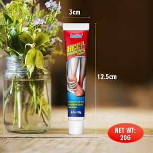 Ungüento y Crema para el Talón para el Cuidado de la Funda del Tendón de Aquiles, Alivio del Dolor a Base de Hierbas Naturales, 20G - Product Image 6