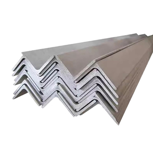 Industrial Stainless Steel Manufacturers Sell 304 316 Stainless Steel Angle Steel in Stock - Product Image 1