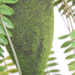 <span class=keywords><strong>Plante</strong></span> artificielle suspendue, fougère et <span class=keywords><strong>monstera</strong></span> en boule, 58-140 cm, verte, pour décoration intérieure et extérieure - Product Image 5