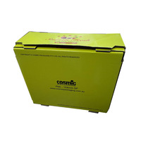 Boîte d'emballage pour fruits personnalisée, couleur personnalisée, boîte d'emballage en papier kraft ondulé avec impression extérieure