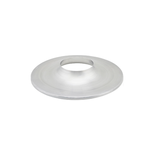 Base Piatta per Filtro Aria in Alluminio Personalizzata Lavorata a CNC per Parti Motore Auto - Product Image 1