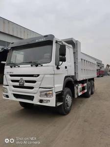 Camion benne d'occasion HOWO 6*4, prix avantageux, excellent état, camion benne HOWO d'occasion à vendre - Product Image 6
