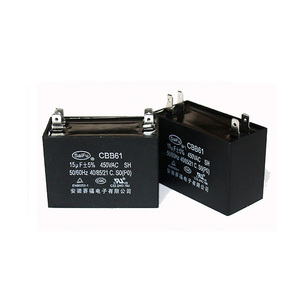 Tần Số Cao 15 Uf 370VAC Chạy Động Cơ Tụ Điện CBB61 - Product Image 3