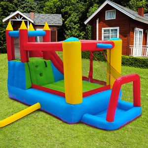 Bác sĩ cá heo Nylon tùy chỉnh nhà trẻ em bán tốt nhất thiết kế Bouncer bán buôn brincolines Inflatable nảy lâu đài <span class=keywords><strong>bouncy</strong></span> - Product Image 6