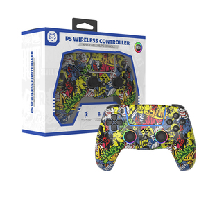 Control Inalámbrico Bluetooth RGB <span class=keywords><strong>para</strong></span> PS5 y PC, Joystick con Efecto Hall, Gatillo Hall Programable, Gamepad, Fabricante OEM - Product Image 2