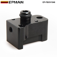 Kit de soupape de décharge de turbocompresseur EPMAN Performance avec adaptateur de vide pour Audi S3 VW Golf 7 GTI MK7 Moteur EA888 Gen 3 EP-FBOV1046