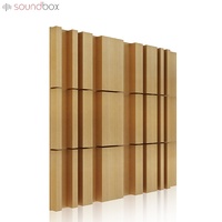 Music Hall Theater Insonorisation Matériaux améliorant la qualité sonore et la plénitude Panneau diffuseur